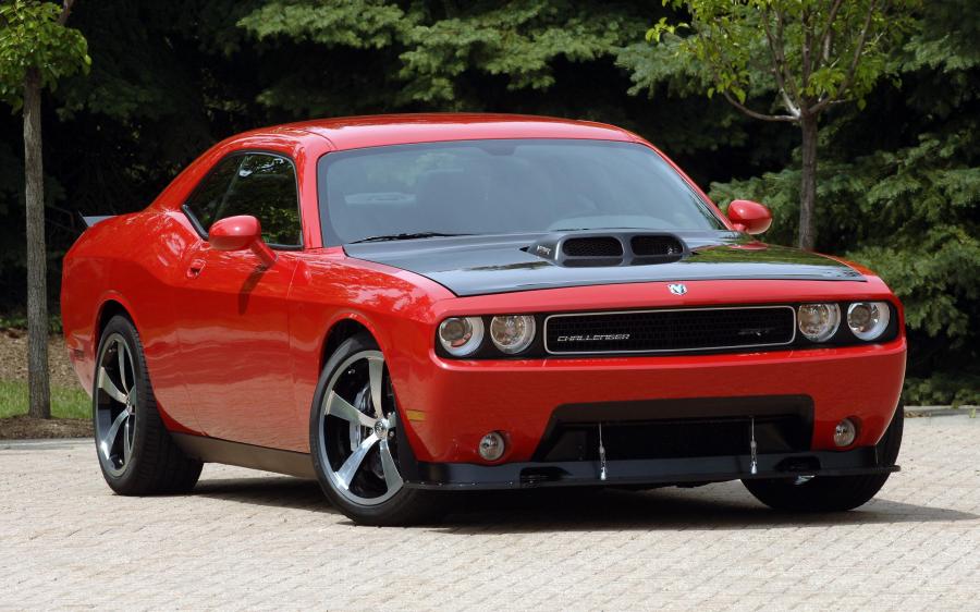 Dodge Challenger SRT10 Concept (LC) '2008